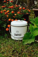 Load image into Gallery viewer, COUNTERTOP COMPOST BIN / ZEFIRO
