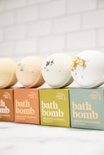 Load image into Gallery viewer, BATH BOMB 100% BOTANICAL / GINGER JUNE
