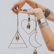 Load image into Gallery viewer, MOON BELL WIND CHIME
