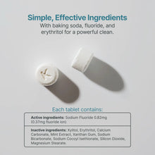 Load image into Gallery viewer, TOOTHPASTE TABLETS / KAYLAAN
