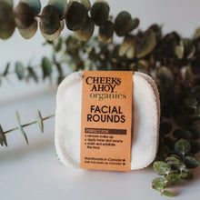 Load image into Gallery viewer, REUSABLE FACIAL ROUNDS / 12-pack
