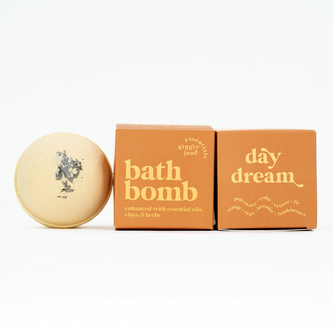BATH BOMB 100% BOTANICAL / GINGER JUNE
