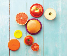 Load image into Gallery viewer, REUSABLE FOOD STORAGE - FOOD HUGGERS
