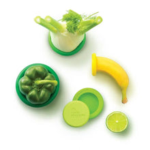 Load image into Gallery viewer, REUSABLE FOOD STORAGE - FOOD HUGGERS
