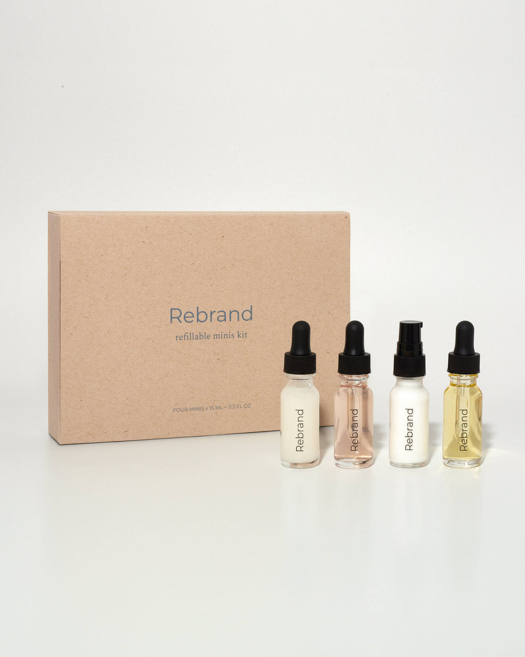 REBRAND - Refillable Minis Kit