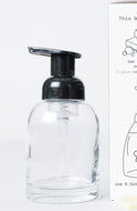 FOAMING HAND SOAP BOTTLE WITH PUMP