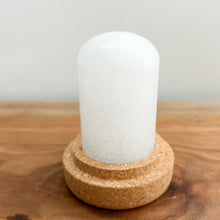 Load image into Gallery viewer, CRYSTAL MINERAL DEODORANT WITH CORK HOLDER
