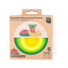 Load image into Gallery viewer, REUSABLE FOOD STORAGE - FOOD HUGGERS
