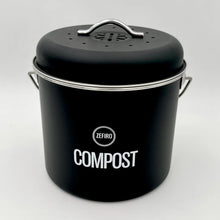 Load image into Gallery viewer, COUNTERTOP COMPOST BIN / ZEFIRO

