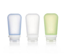 Load image into Gallery viewer, SILICONE TRAVEL BOTTLES / 3 SIZES
