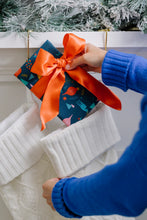 Load image into Gallery viewer, FUROSHIKI / REUSABLE FABRIC GIFT WRAP - 4 PACK
