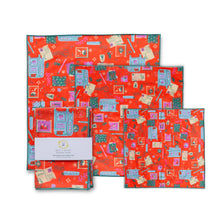 Load image into Gallery viewer, REUSABLE GIFT WRAP - 4 PACK
