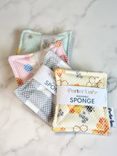 Load image into Gallery viewer, WASHABLE REUSABLE SPONGE / PORTER LEE'S / SURPRISE PRINT
