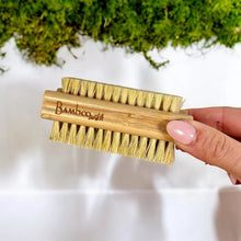 Load image into Gallery viewer, BAMBOO NAIL BRUSH
