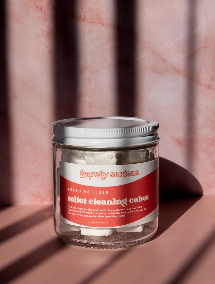 TOILET CLEANING CUBES / REFILLABLE – Fill Happy
