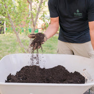 FINISHED COMPOST / 8 gallons *** COMPOSTING MEMBERS ONLY***