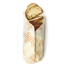 Load image into Gallery viewer, REUSABLE FOOD WRAP / BREAD WRAP

