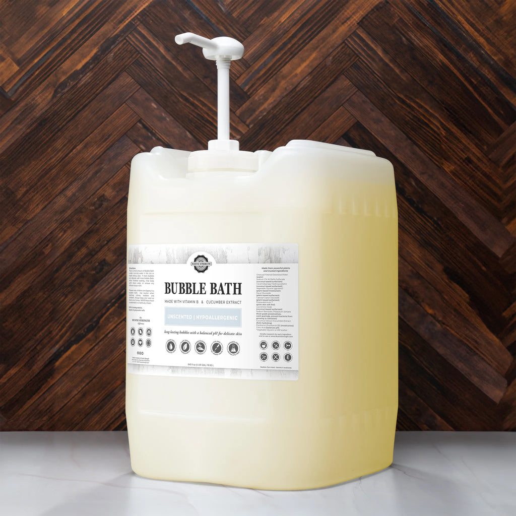 Rustic Strength Bubble Bath