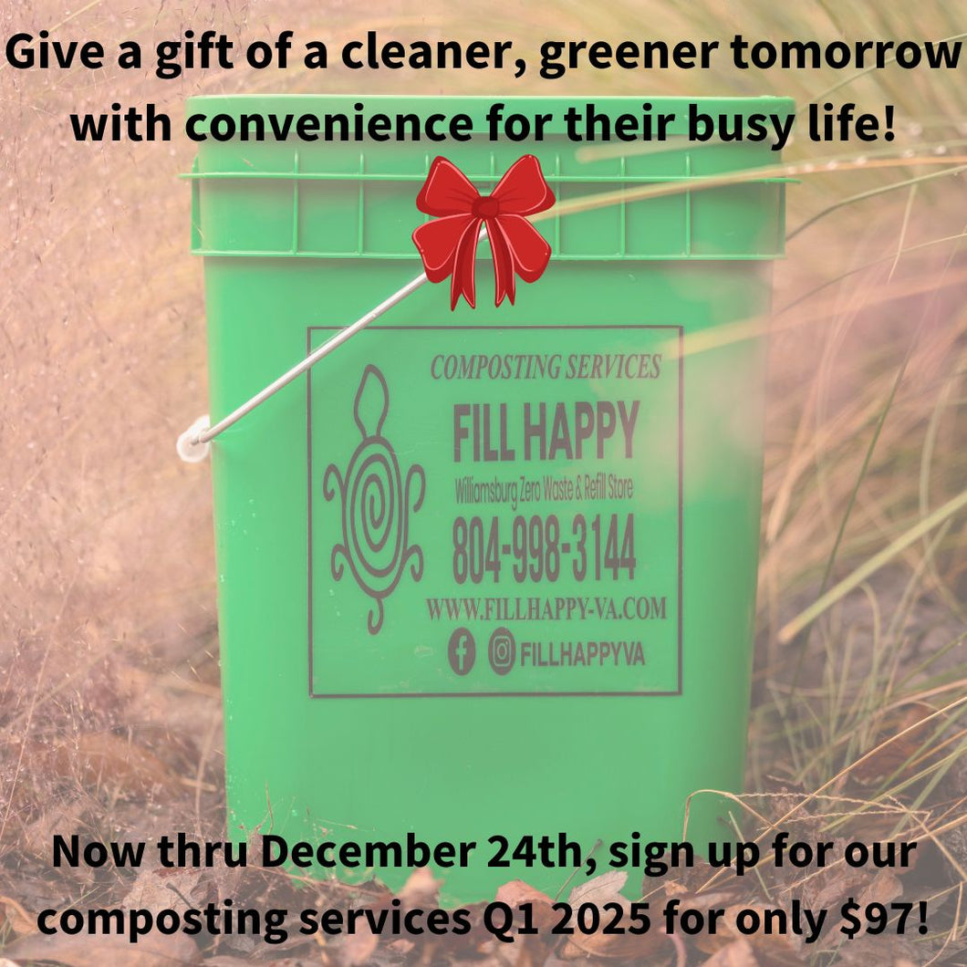 COMPOSTING SERVICE 1Q 2025 AS A GIFT