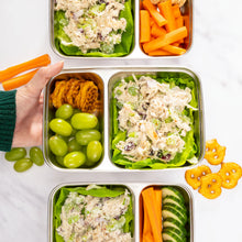 Load image into Gallery viewer, FOOD STORAGE CONTAINER / DIVIDED RECTANGLE

