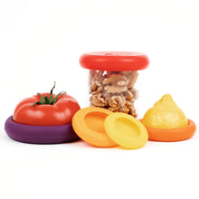 Load image into Gallery viewer, REUSABLE FOOD STORAGE - FOOD HUGGERS
