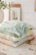 Load image into Gallery viewer, COMPOSTABLE ZIPPER BAGS / 3 SIZES
