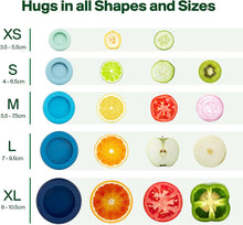 Load image into Gallery viewer, REUSABLE FOOD STORAGE - FOOD HUGGERS
