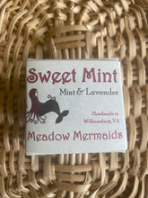 Load image into Gallery viewer, VEGAN BAR SOAP / MEADOW MERMAIDS
