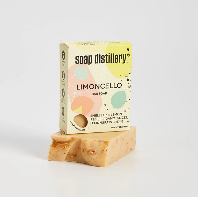 BAR SOAP / SOAP DISTILLERY