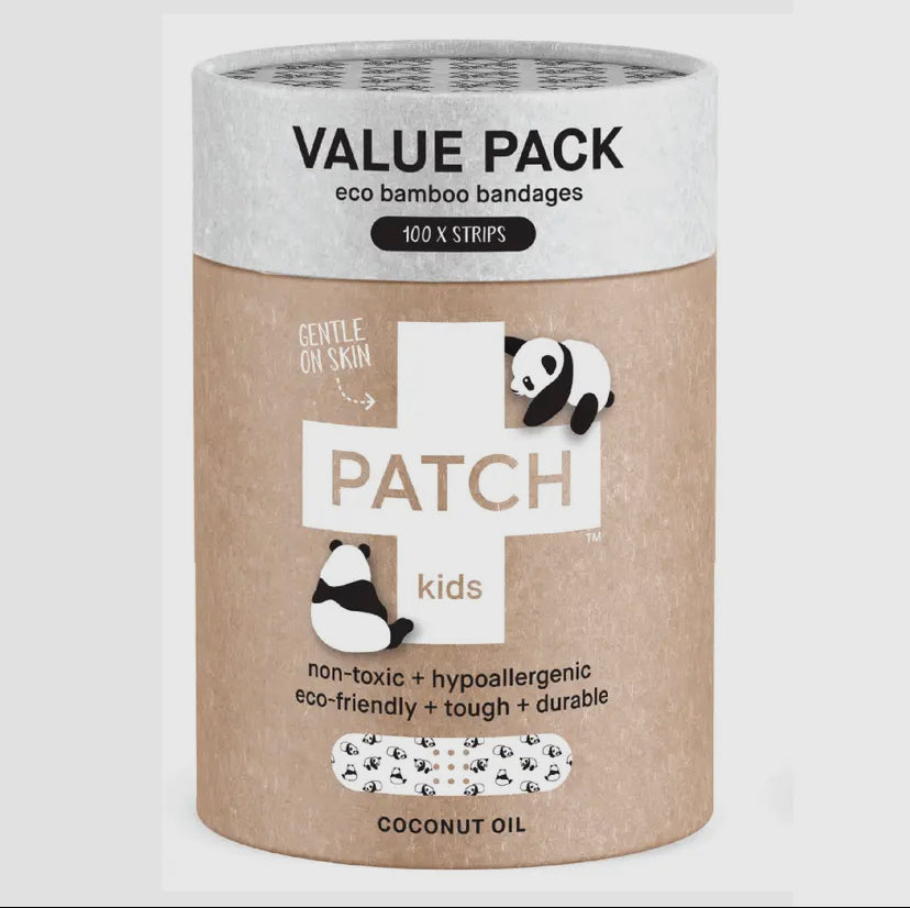 BAMBOO BANDAGES / ECO FIRST AID