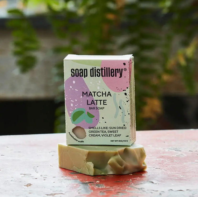 BAR SOAP / SOAP DISTILLERY