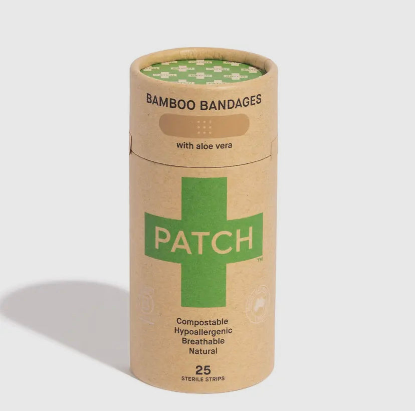 BAMBOO BANDAGES / ECO FIRST AID