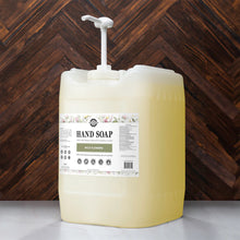 Load image into Gallery viewer, HAND LIQUID SOAP / REFILLABLE / Seasonal Scent: Wild Flowers
