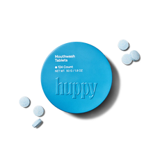 Load image into Gallery viewer, MOUTHWASH TABLETS / COOL MINT / REFILLABLE
