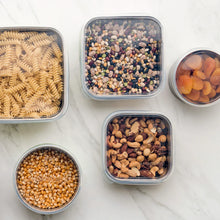Load image into Gallery viewer, U KONSERVE FOOD STORAGE / SQUARE NESTING TRIO

