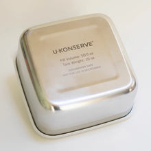 Load image into Gallery viewer, U KONSERVE FOOD STORAGE / SQUARE NESTING TRIO
