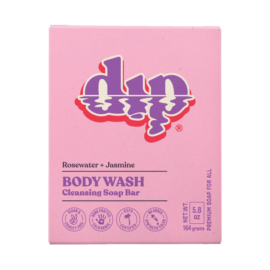 DIP BODY WASH CLEANSING SOAP BAR