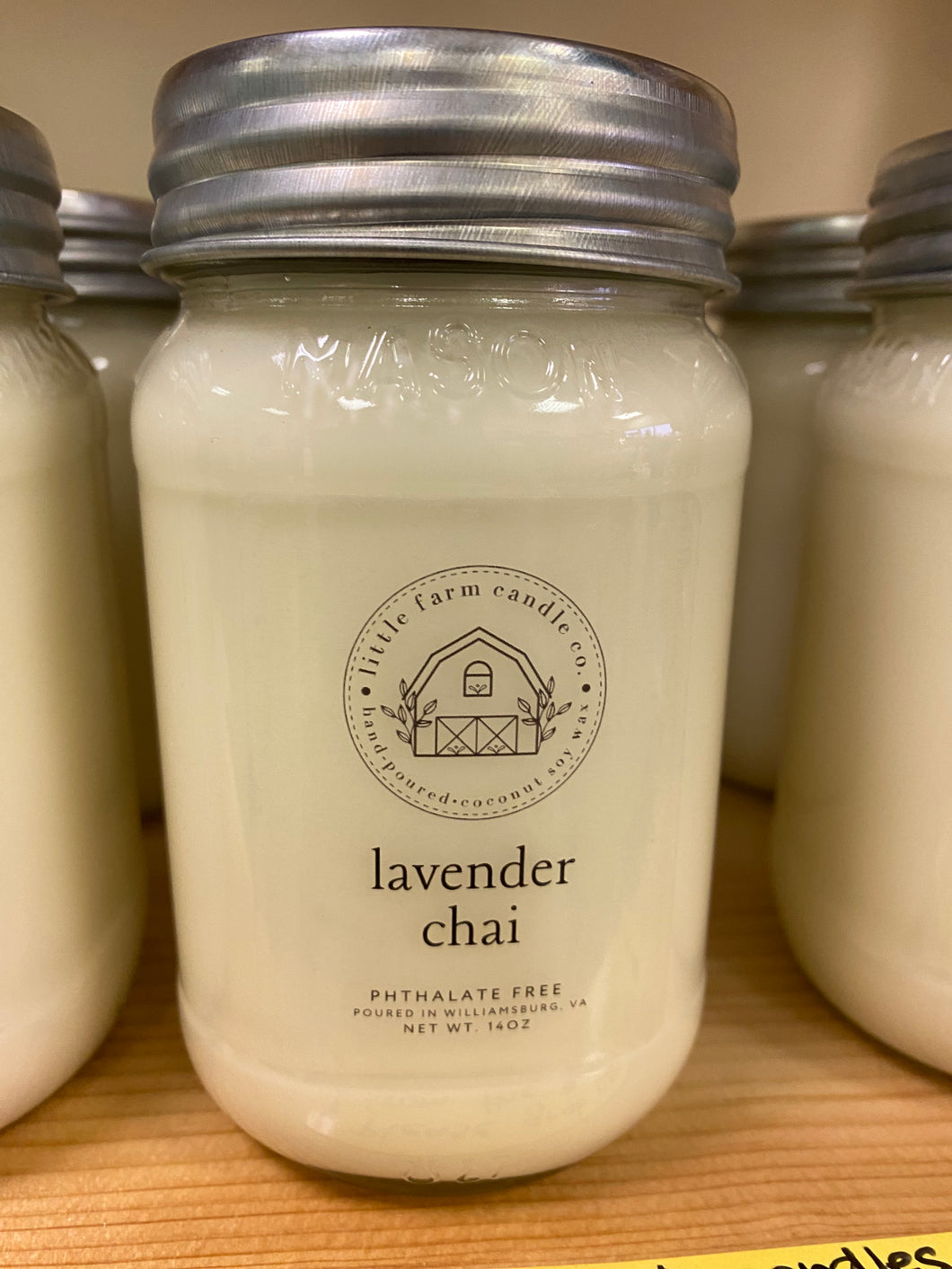 CANDLES / LOCAL + PHTHALATE FREE