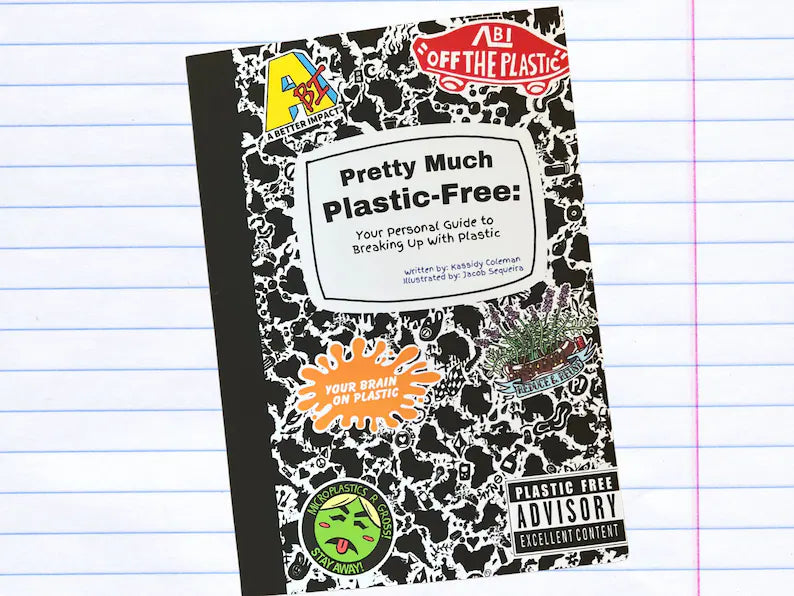 PRETTY MUCH PLASTIC-FREE BOOK