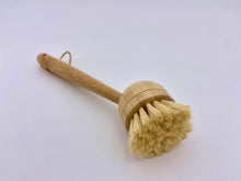 Load image into Gallery viewer, BAMBOO DISH BRUSH / LONG HANDLE WITH REPLACEABLE HEAD
