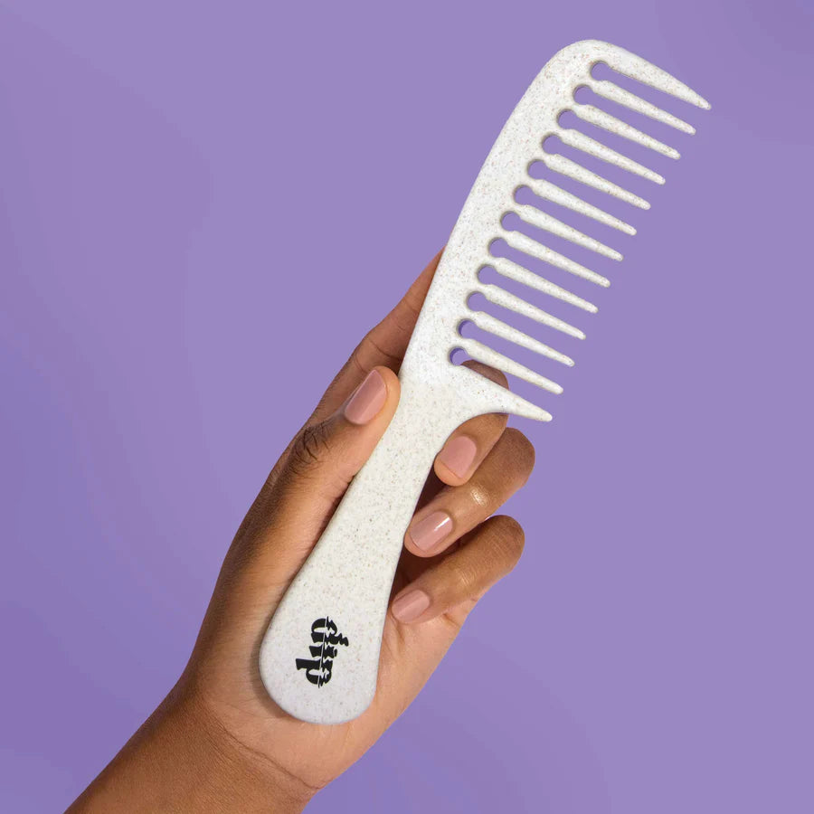 DIP FULL SIZE DETANGLING COMB : Curly or Hi-Volume Hair