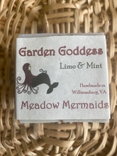 Load image into Gallery viewer, VEGAN BAR SOAP / MEADOW MERMAIDS
