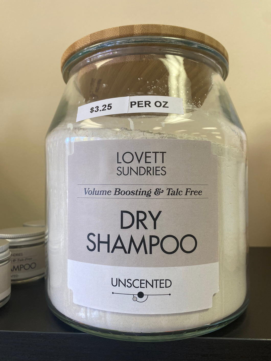 DRY SHAMPOO / REFILLABLE