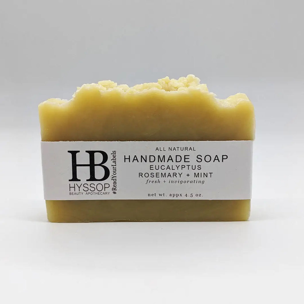 BAR SOAP / HYSSOP BEAUTY APOTHECARY