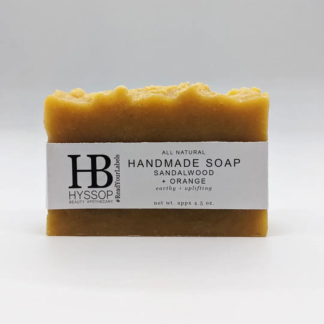 BAR SOAP / HYSSOP BEAUTY APOTHECARY