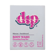 Load image into Gallery viewer, DIP BODY WASH CLEANSING SOAP BAR
