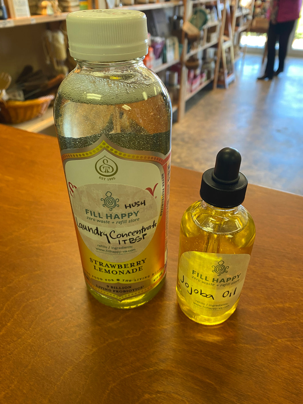 JOJOBA OIL / GOLDEN ORGANIC / REFILLABLE