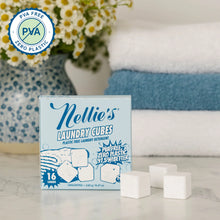Load image into Gallery viewer, LAUNDRY DETERGENT TABLETS / NELLIE&#39;S CLEAN
