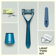 Load image into Gallery viewer, LEAF TWO RAZOR KIT (PRE-BOXED)
