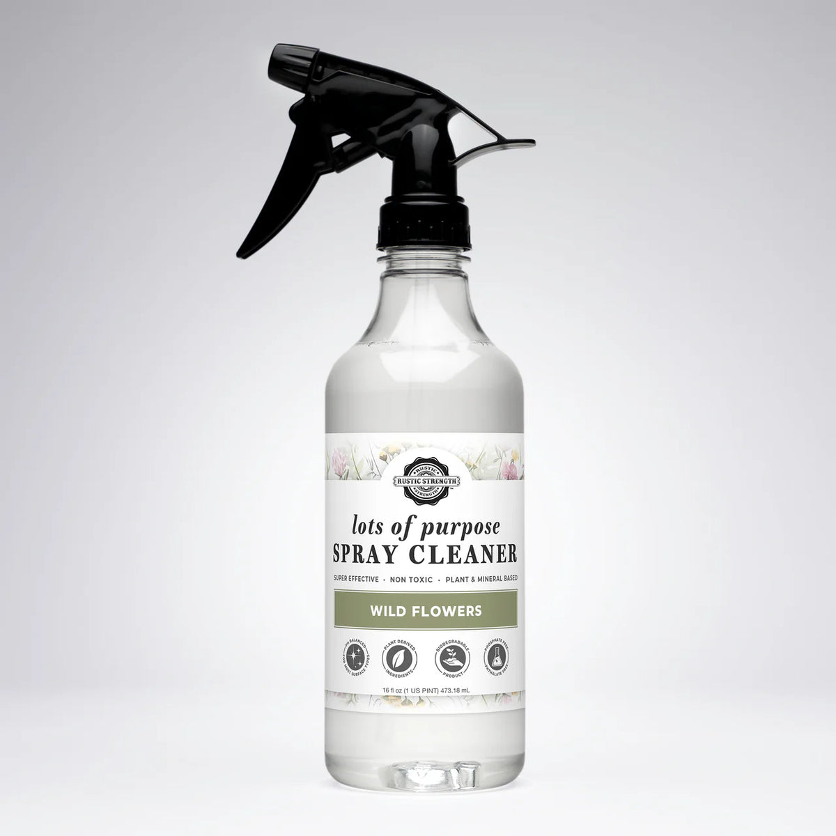 Rustic Refillable LOTS OF PURPOSE SPRAY CLEANER / RUSTIC STRENGTH / REFILLABLE – Fill Happy
